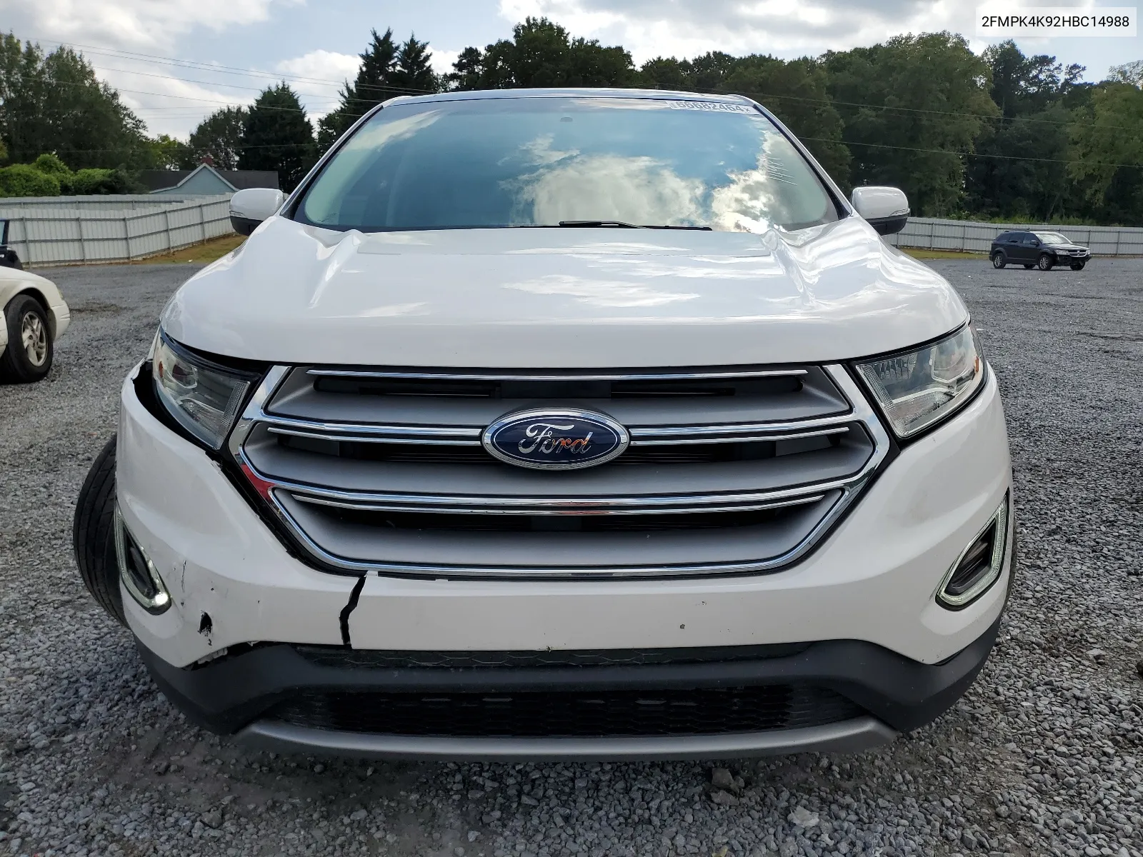 2FMPK4K92HBC14988 2017 Ford Edge Titanium