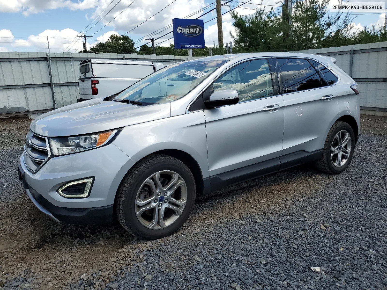 2FMPK4K93HBB29108 2017 Ford Edge Titanium