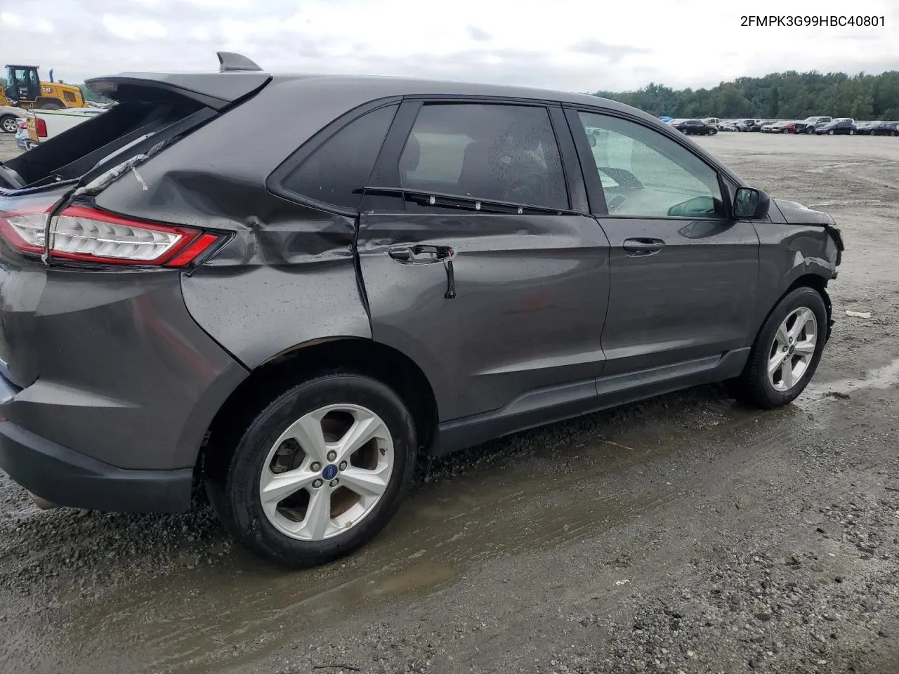 2017 Ford Edge Se VIN: 2FMPK3G99HBC40801 Lot: 67281964