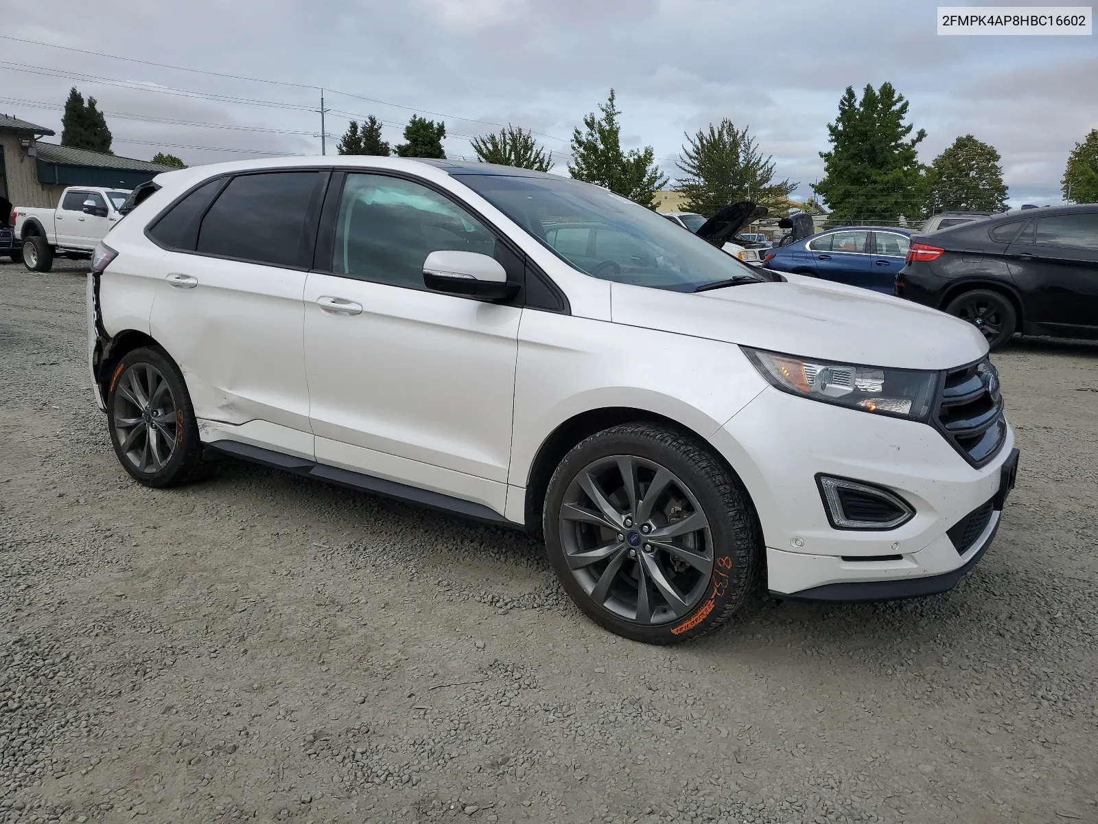 2FMPK4AP8HBC16602 2017 Ford Edge Sport