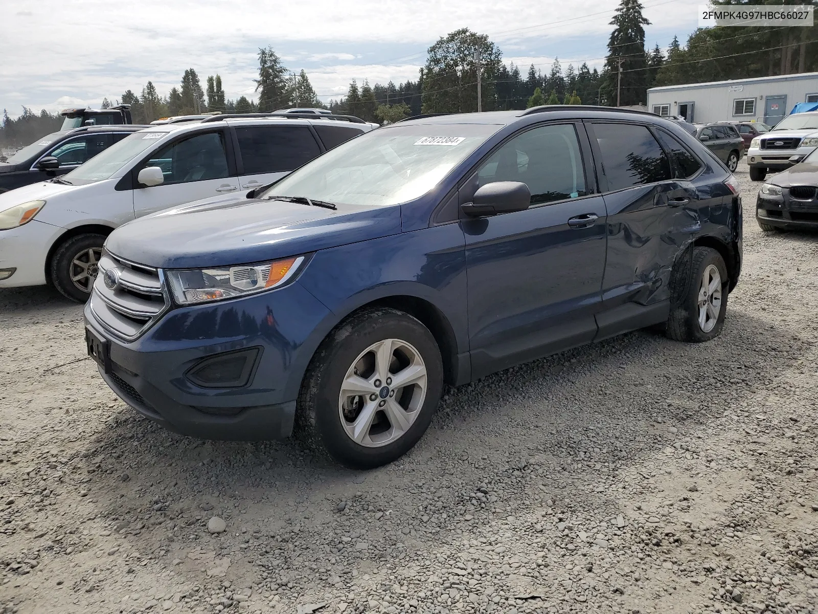 2FMPK4G97HBC66027 2017 Ford Edge Se