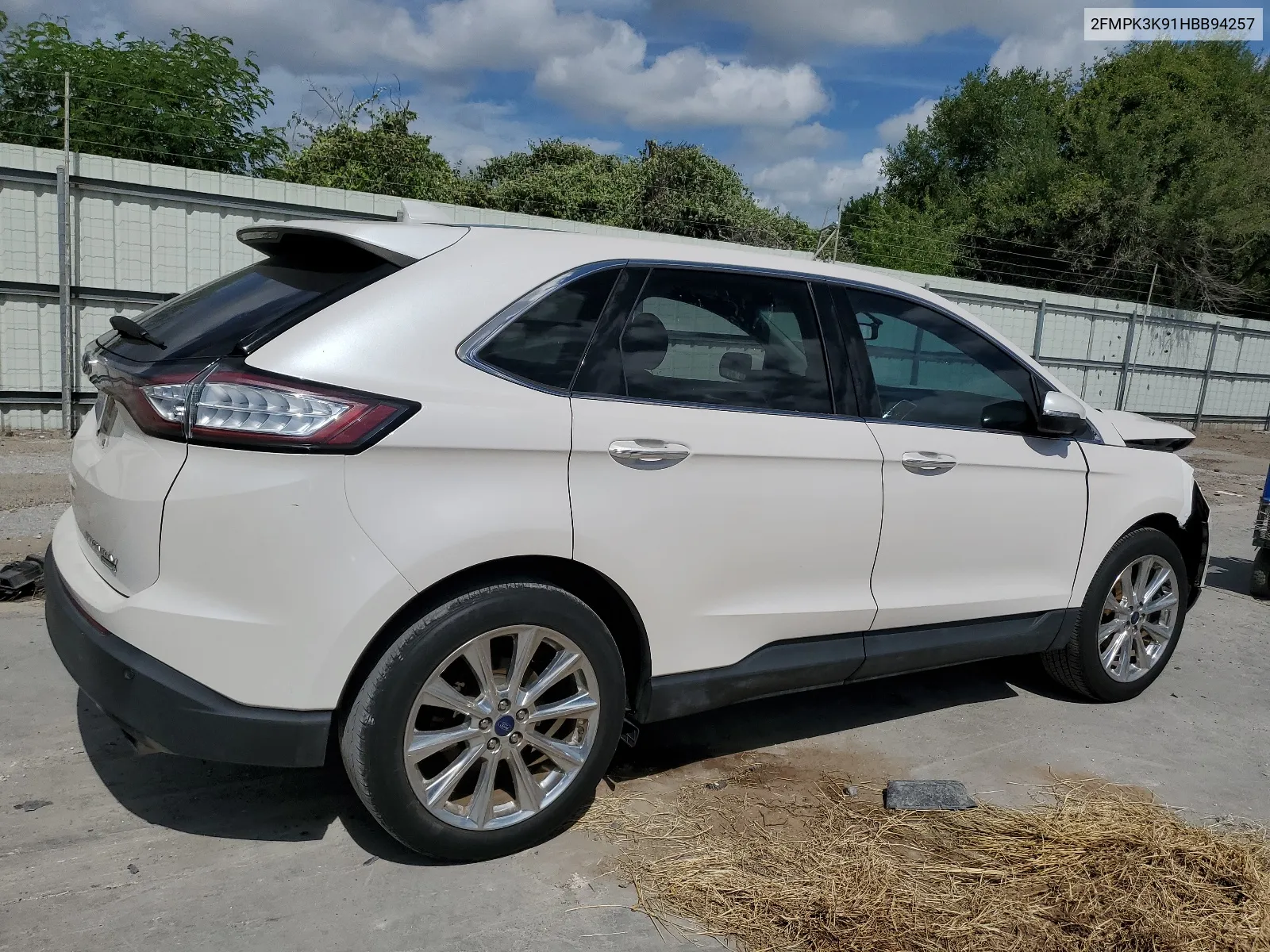 2FMPK3K91HBB94257 2017 Ford Edge Titanium