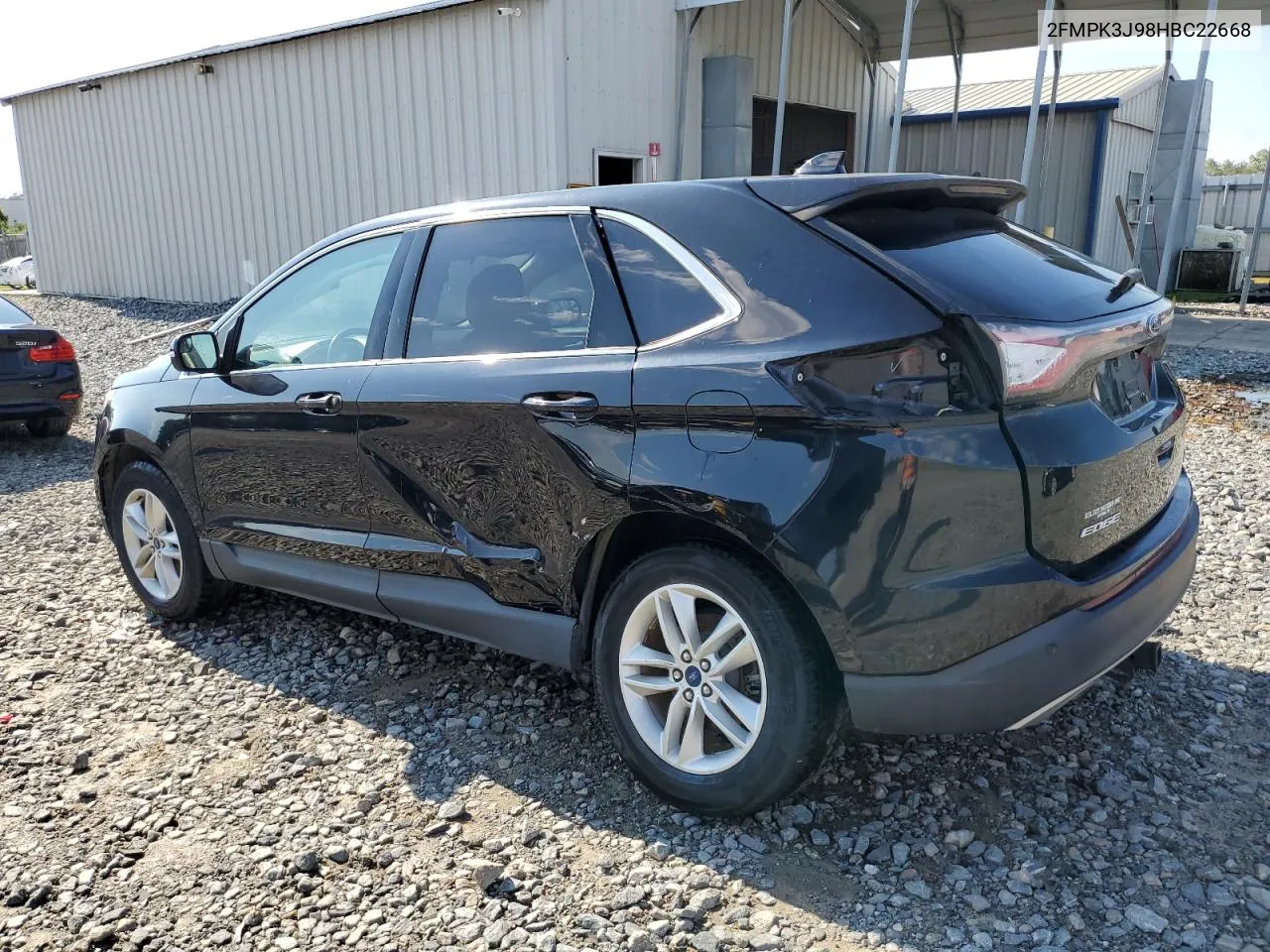 2017 Ford Edge Sel VIN: 2FMPK3J98HBC22668 Lot: 68000134