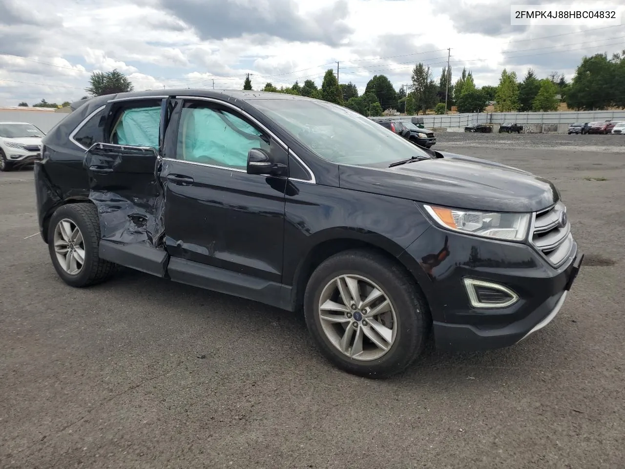 2017 Ford Edge Sel VIN: 2FMPK4J88HBC04832 Lot: 68076434