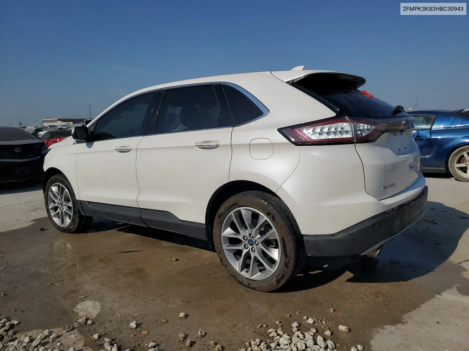 2FMPK3K83HBC30943 2017 Ford Edge Titanium