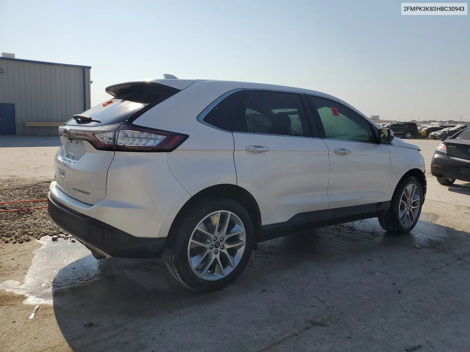 2FMPK3K83HBC30943 2017 Ford Edge Titanium