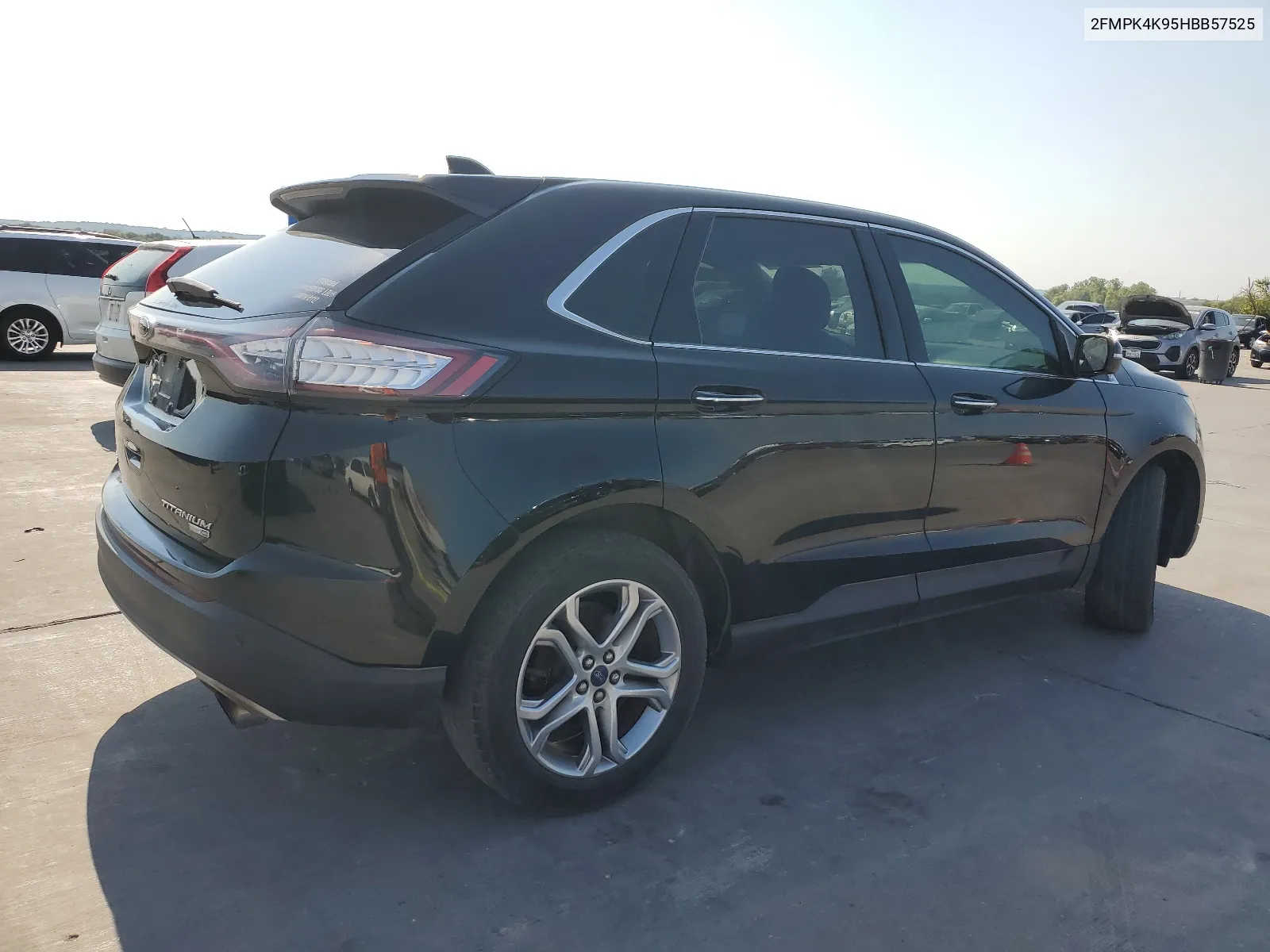 2FMPK4K95HBB57525 2017 Ford Edge Titanium