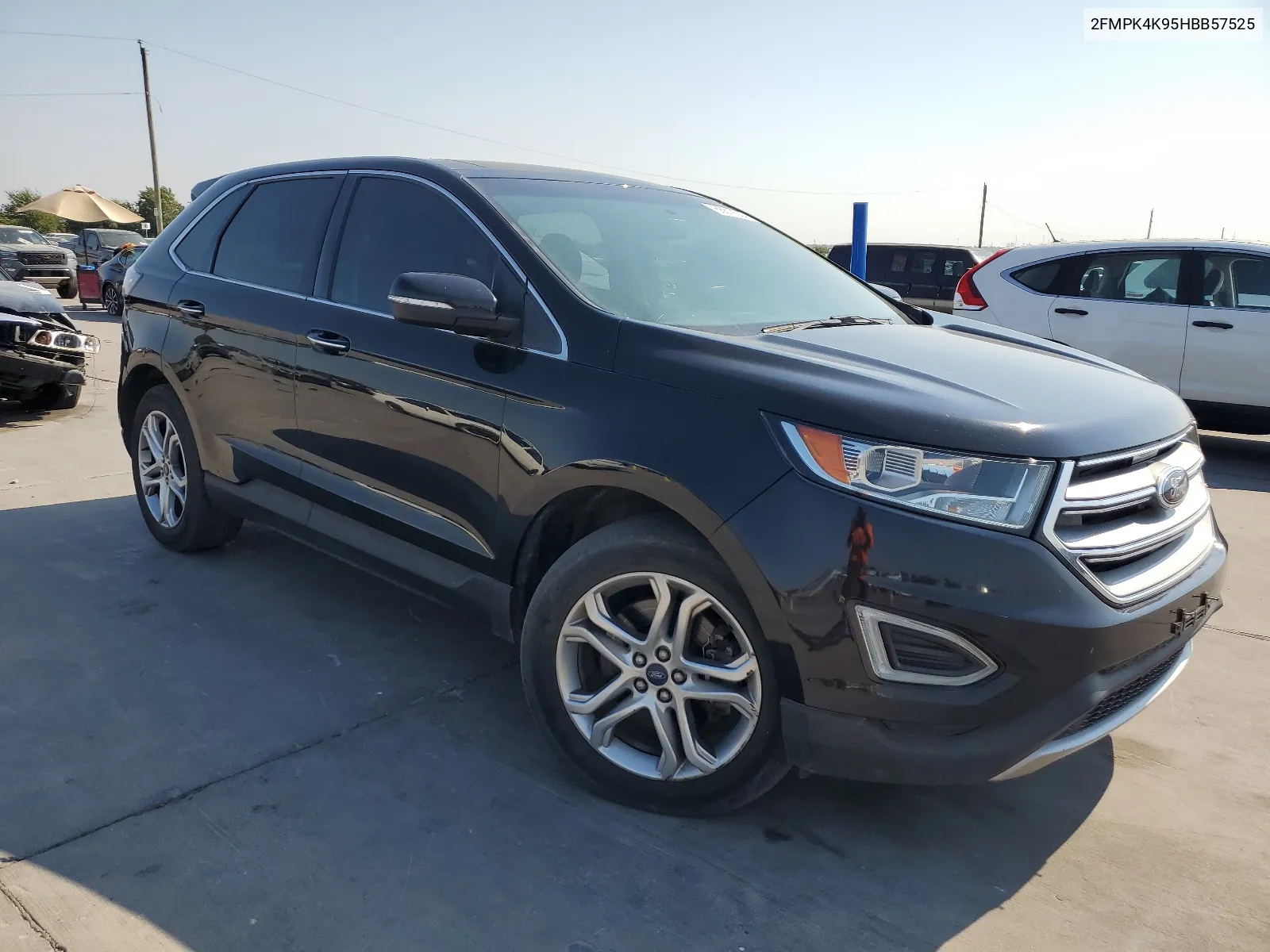 2FMPK4K95HBB57525 2017 Ford Edge Titanium