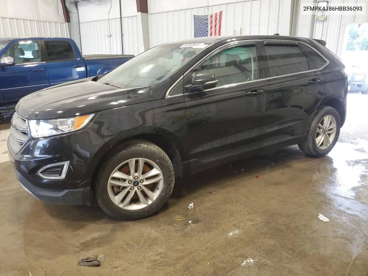 2FMPK4J86HBB36093 2017 Ford Edge Sel