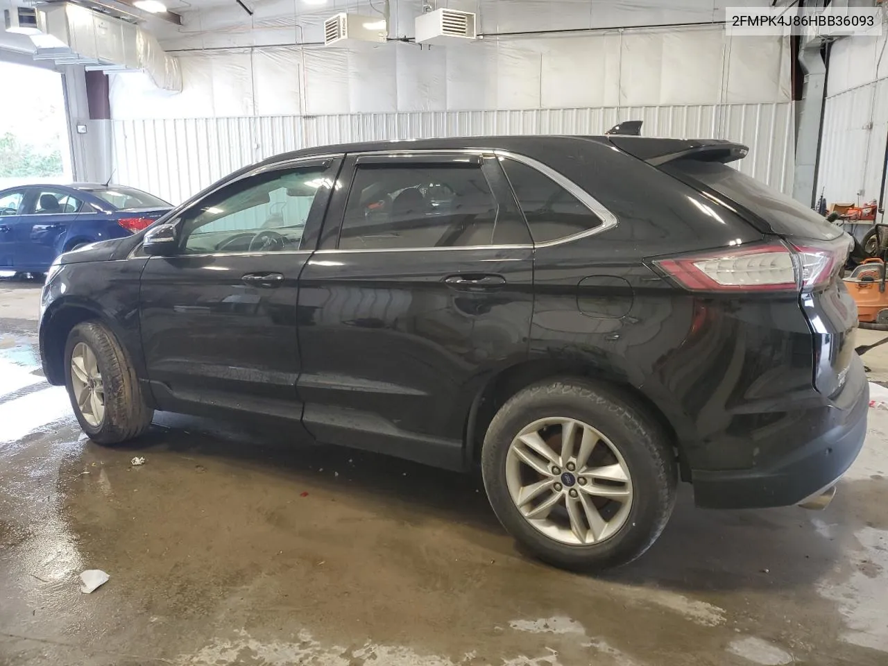 2017 Ford Edge Sel VIN: 2FMPK4J86HBB36093 Lot: 69082604