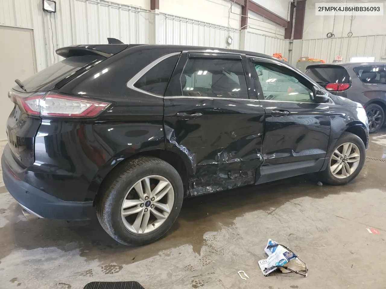 2FMPK4J86HBB36093 2017 Ford Edge Sel