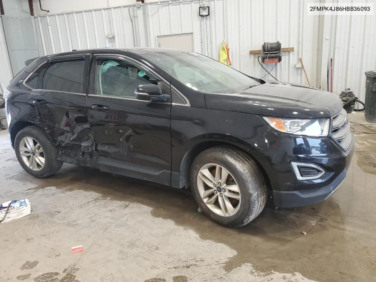 2FMPK4J86HBB36093 2017 Ford Edge Sel