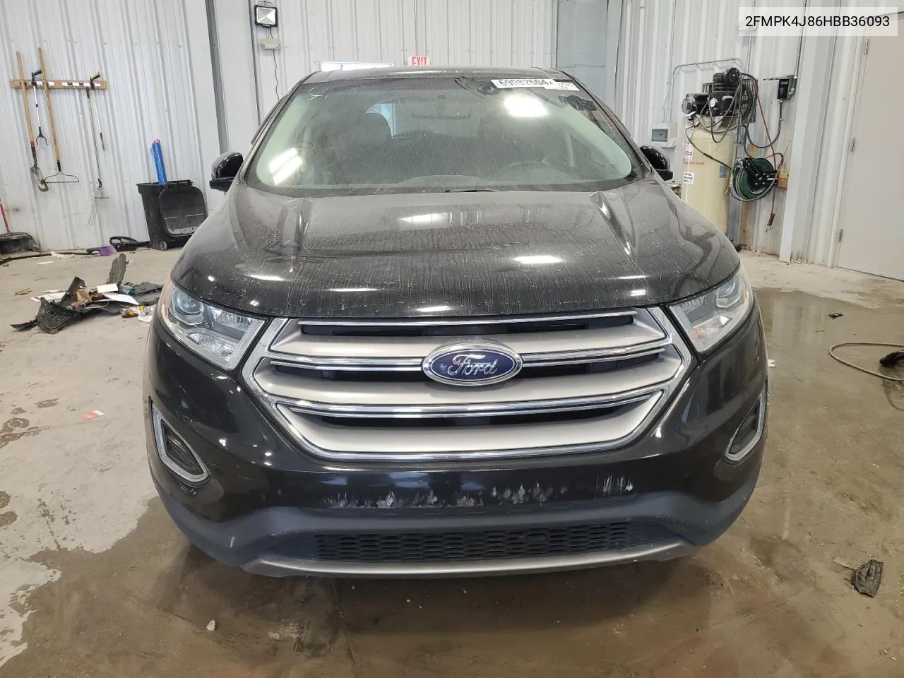 2017 Ford Edge Sel VIN: 2FMPK4J86HBB36093 Lot: 69082604