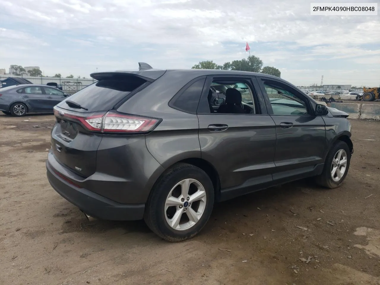 2FMPK4G90HBC08048 2017 Ford Edge Se