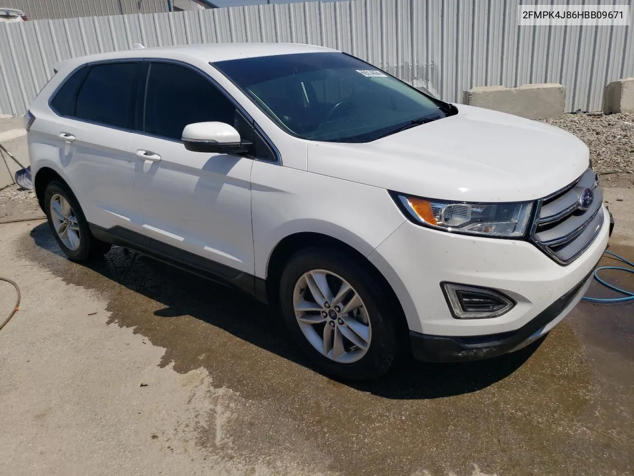 2017 Ford Edge Sel VIN: 2FMPK4J86HBB09671 Lot: 69214094