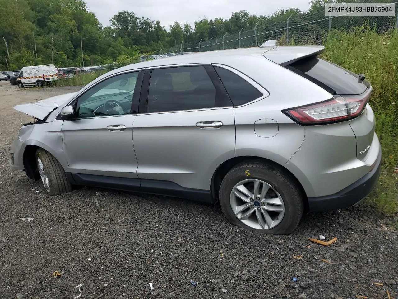 2017 Ford Edge Sel VIN: 2FMPK4J83HBB75904 Lot: 69384554