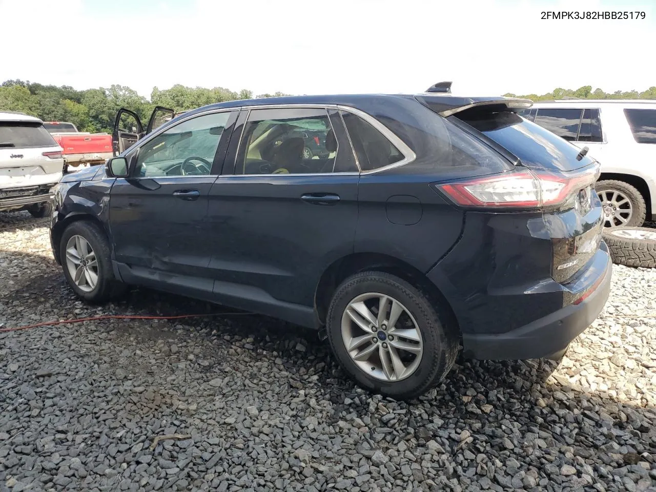 2FMPK3J82HBB25179 2017 Ford Edge Sel