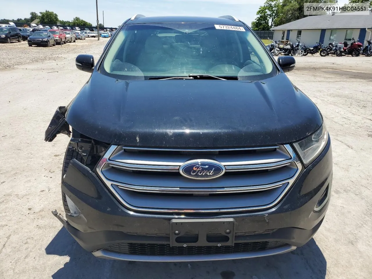 2FMPK4K91HBC04551 2017 Ford Edge Titanium