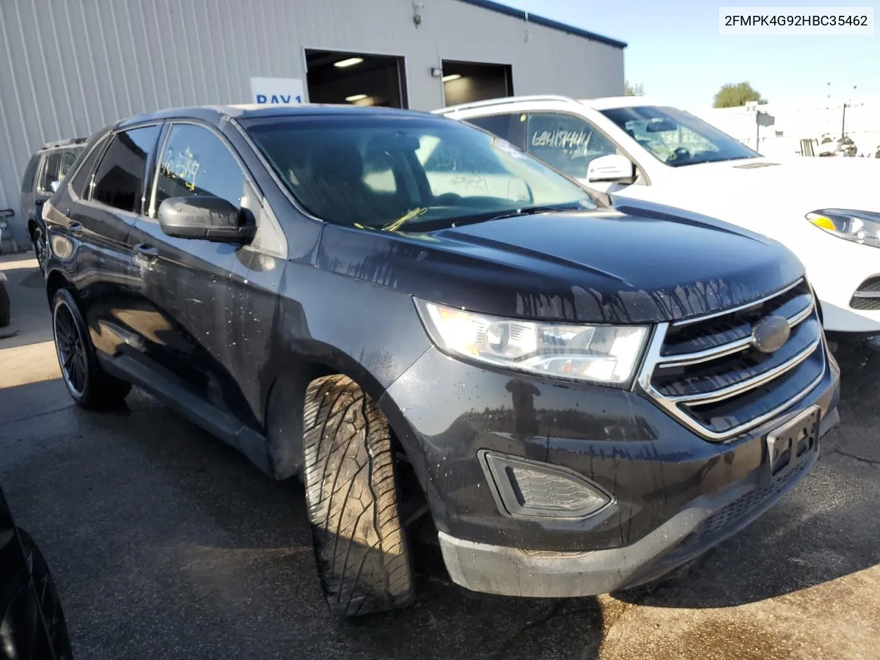 2017 Ford Edge Se VIN: 2FMPK4G92HBC35462 Lot: 70143144