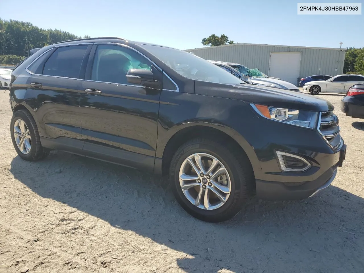 2017 Ford Edge Sel VIN: 2FMPK4J80HBB47963 Lot: 70203394