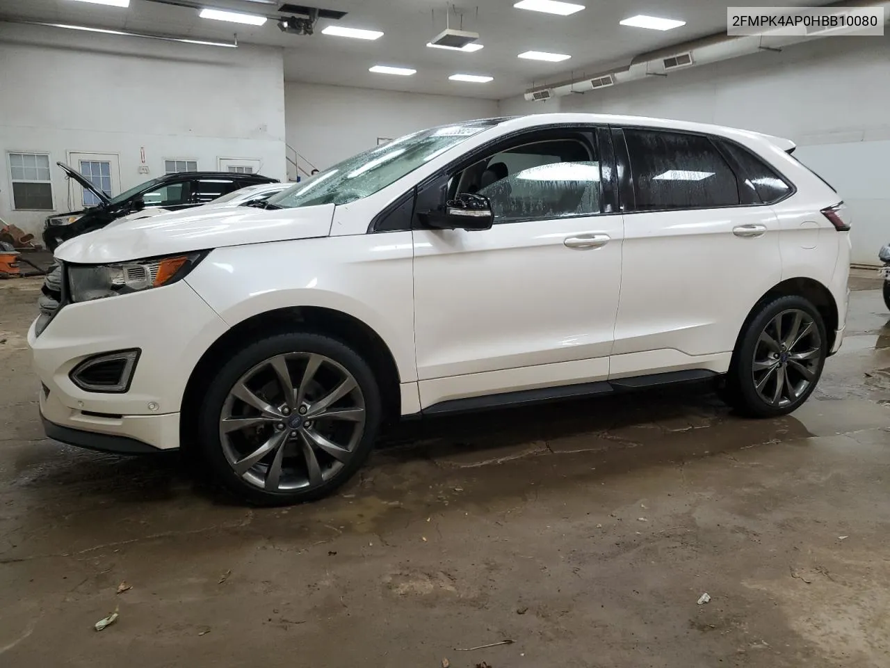 2017 Ford Edge Sport VIN: 2FMPK4AP0HBB10080 Lot: 70228024