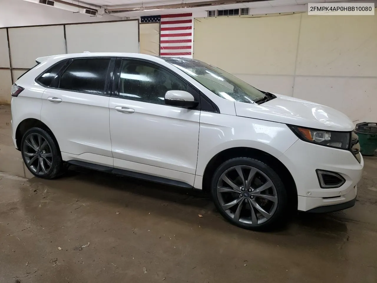 2017 Ford Edge Sport VIN: 2FMPK4AP0HBB10080 Lot: 70228024