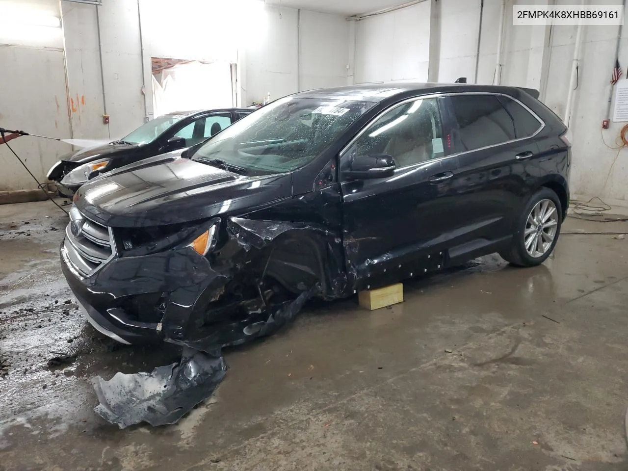 2017 Ford Edge Titanium VIN: 2FMPK4K8XHBB69161 Lot: 70424784