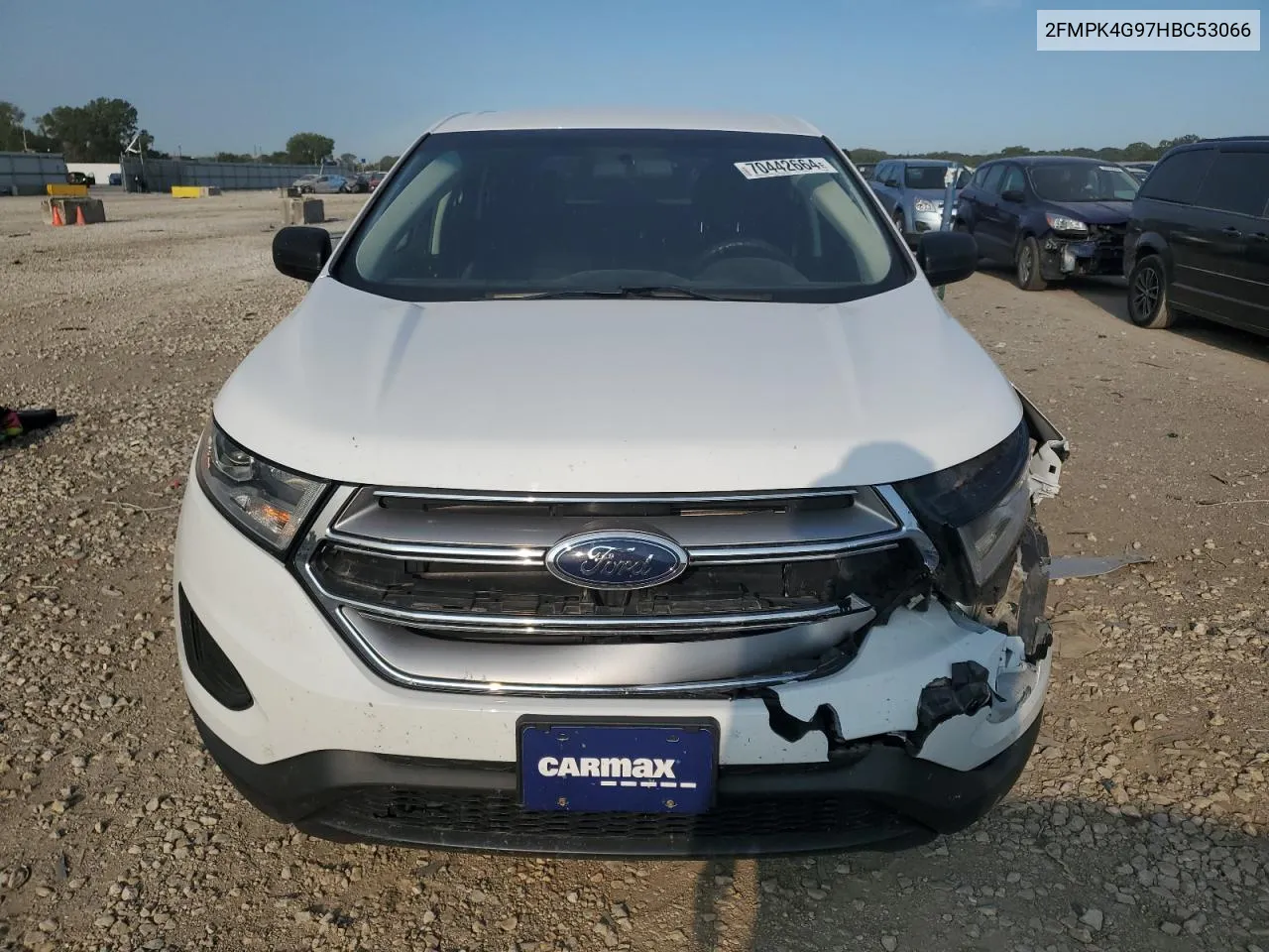 2FMPK4G97HBC53066 2017 Ford Edge Se