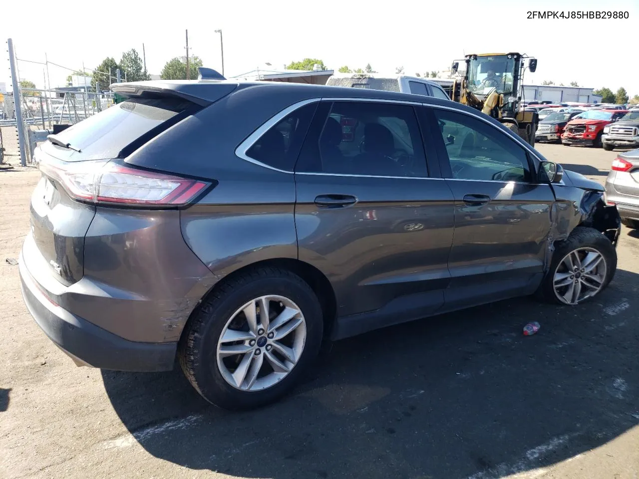 2017 Ford Edge Sel VIN: 2FMPK4J85HBB29880 Lot: 70525064