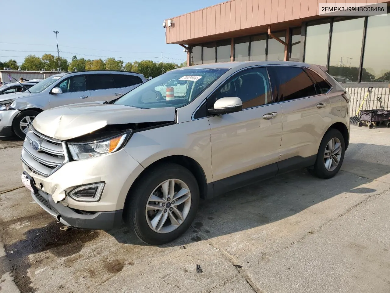 2017 Ford Edge Sel VIN: 2FMPK3J99HBC08486 Lot: 70609604