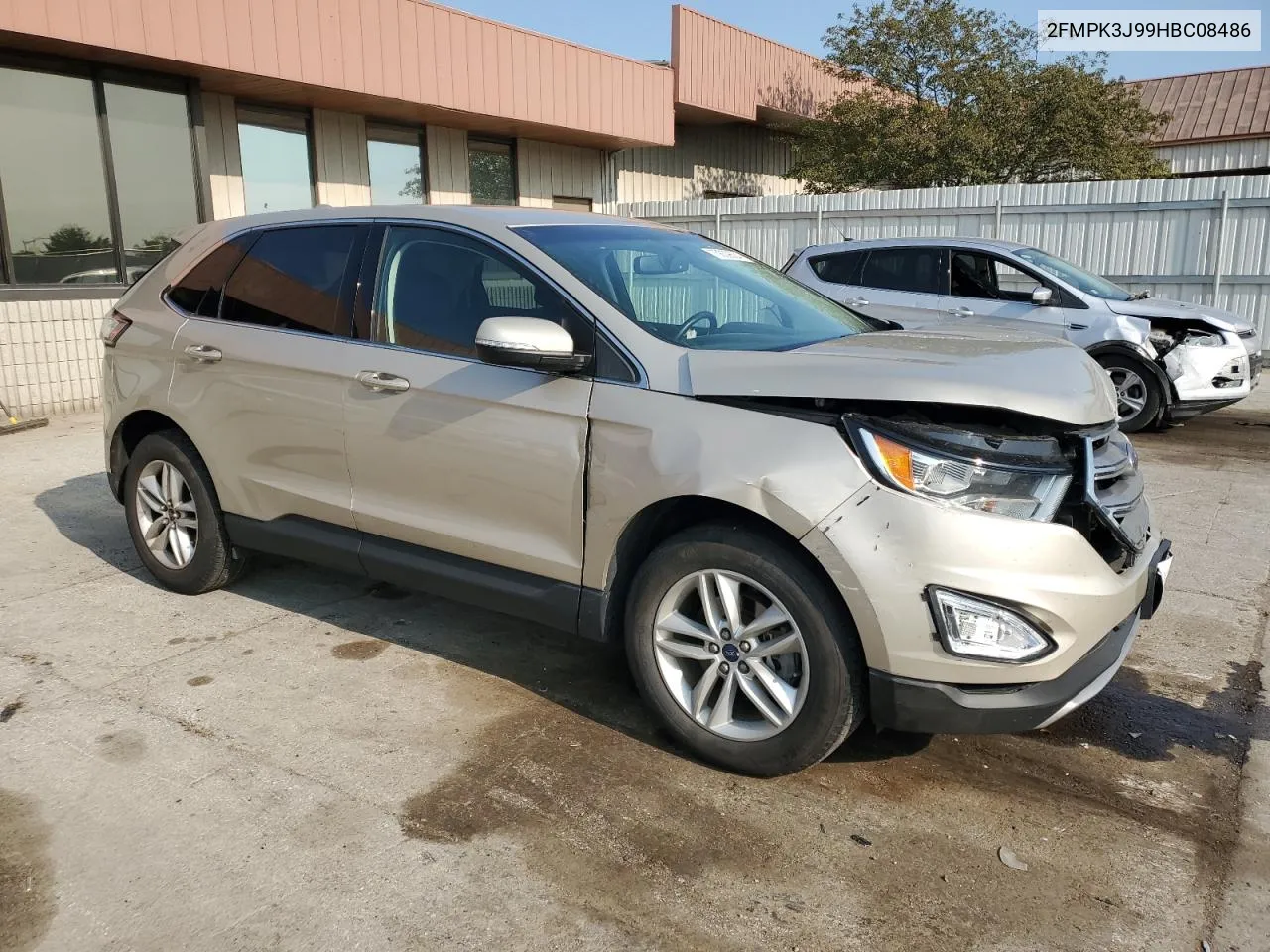 2017 Ford Edge Sel VIN: 2FMPK3J99HBC08486 Lot: 70609604