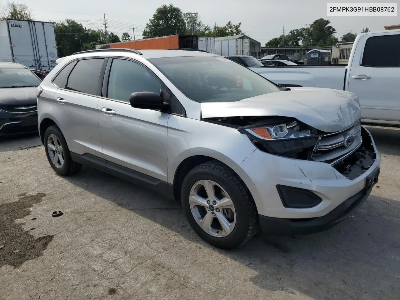 2017 Ford Edge Se VIN: 2FMPK3G91HBB08762 Lot: 70659374