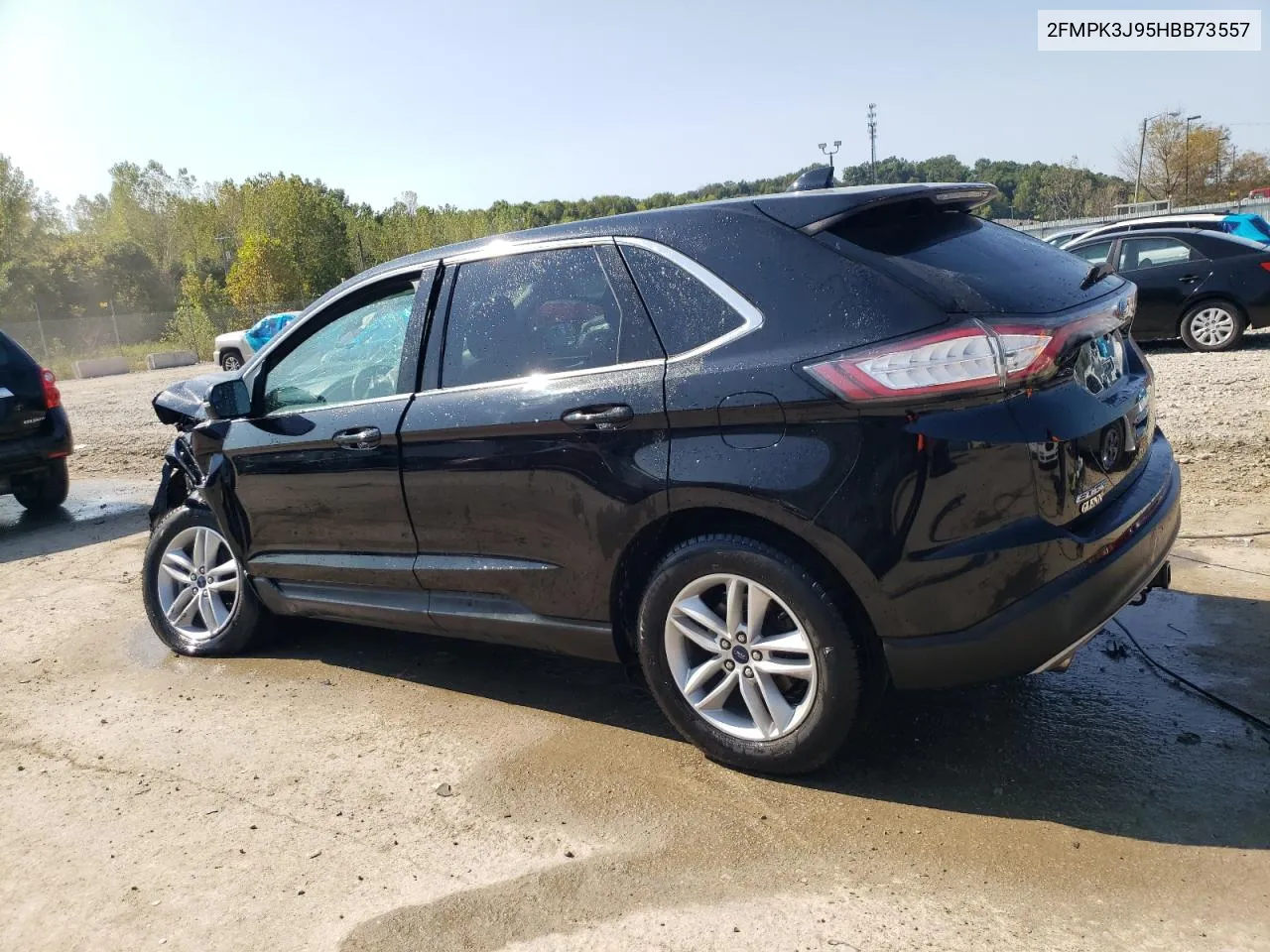 2017 Ford Edge Sel VIN: 2FMPK3J95HBB73557 Lot: 70845464