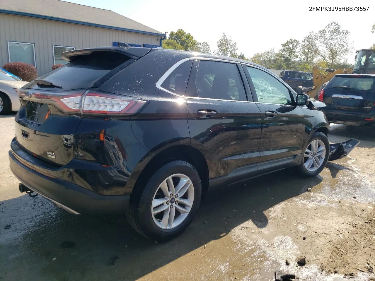 2017 Ford Edge Sel VIN: 2FMPK3J95HBB73557 Lot: 70845464