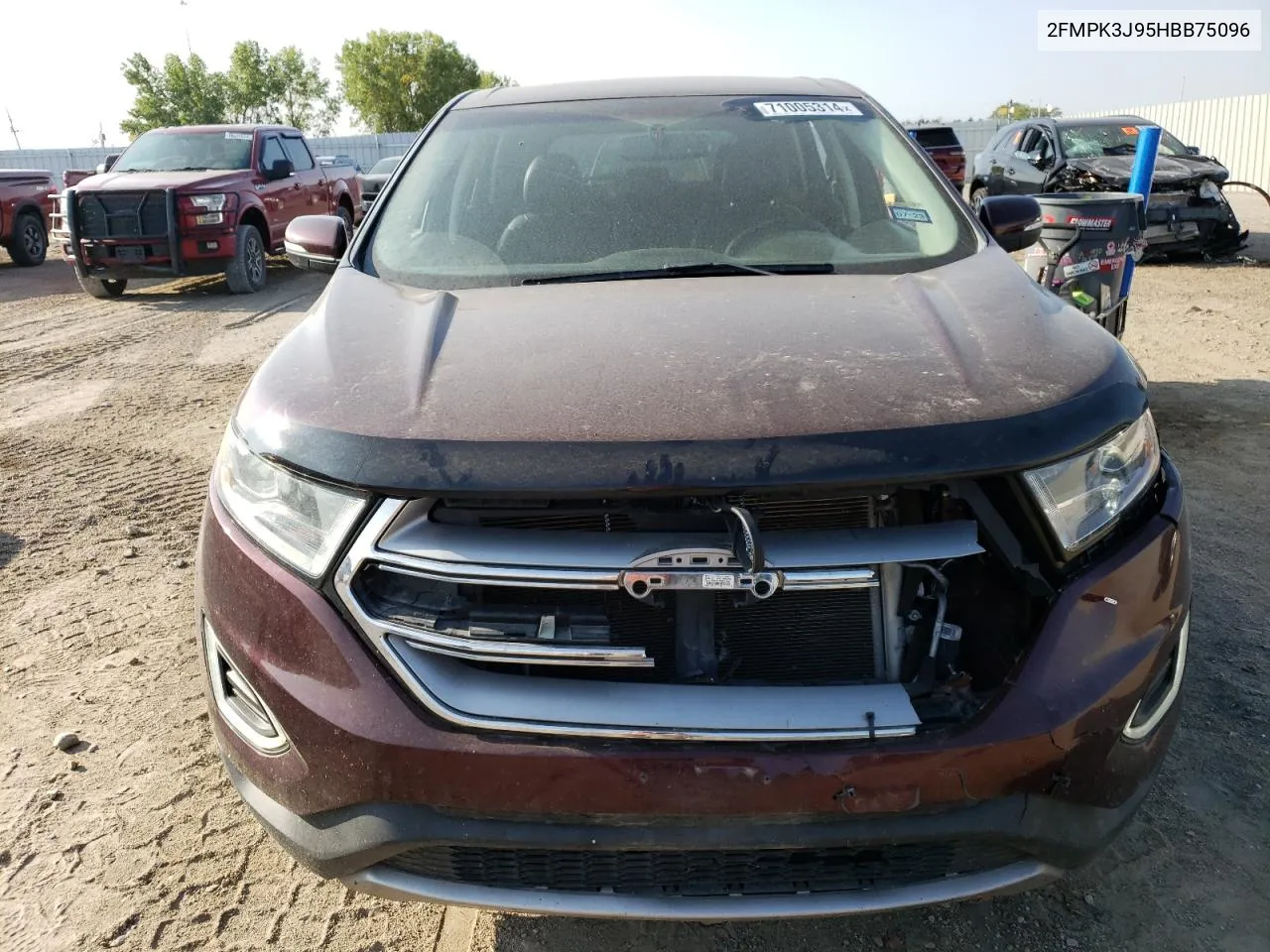 2FMPK3J95HBB75096 2017 Ford Edge Sel