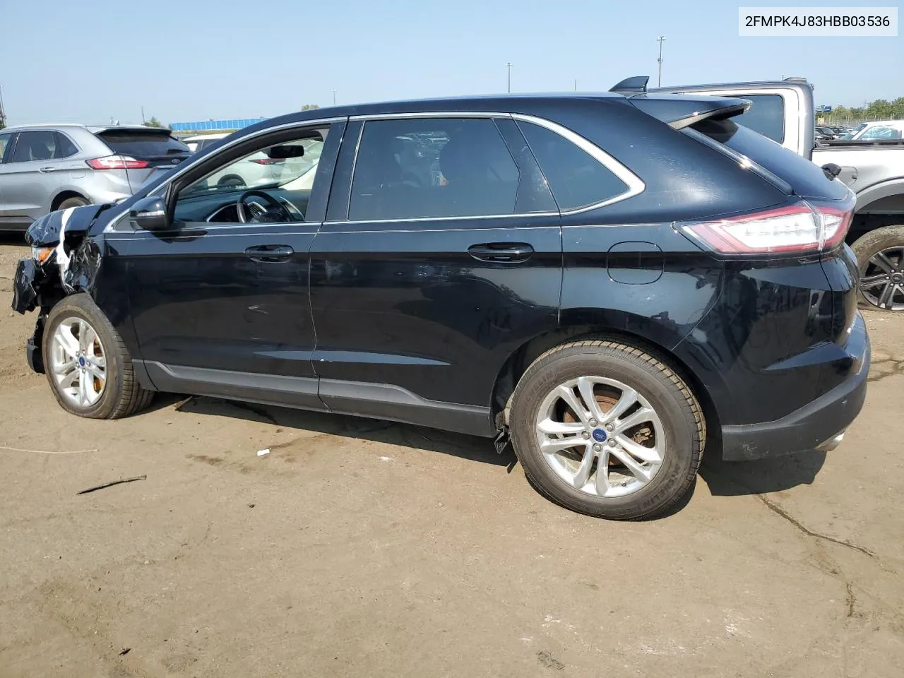 2017 Ford Edge Sel VIN: 2FMPK4J83HBB03536 Lot: 71072954