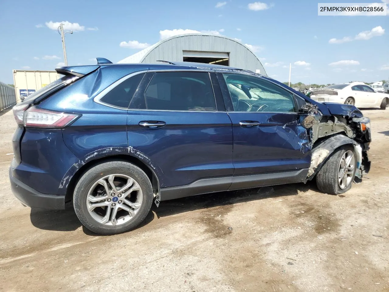 2FMPK3K9XHBC28566 2017 Ford Edge Titanium