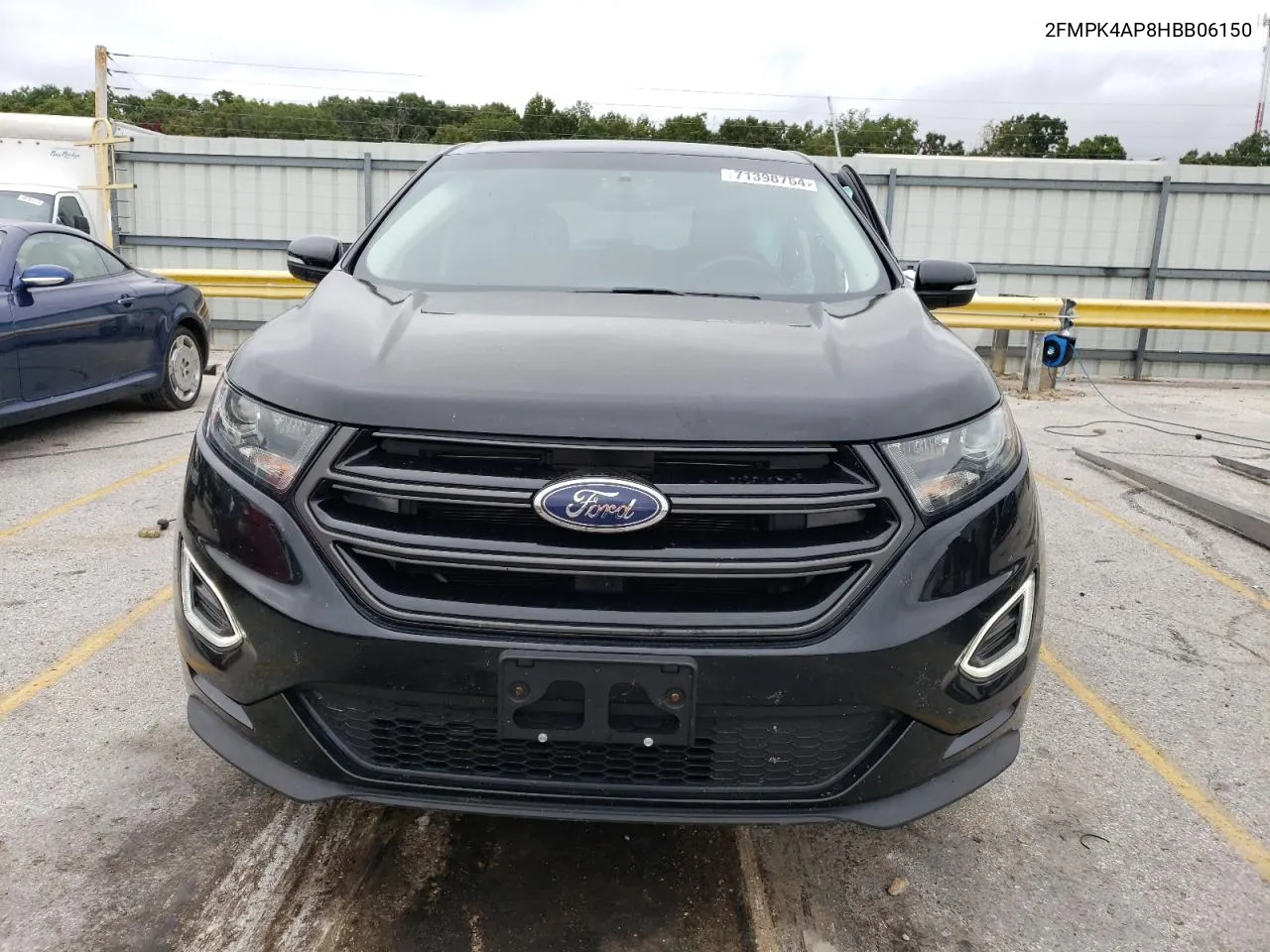 2017 Ford Edge Sport VIN: 2FMPK4AP8HBB06150 Lot: 71398754