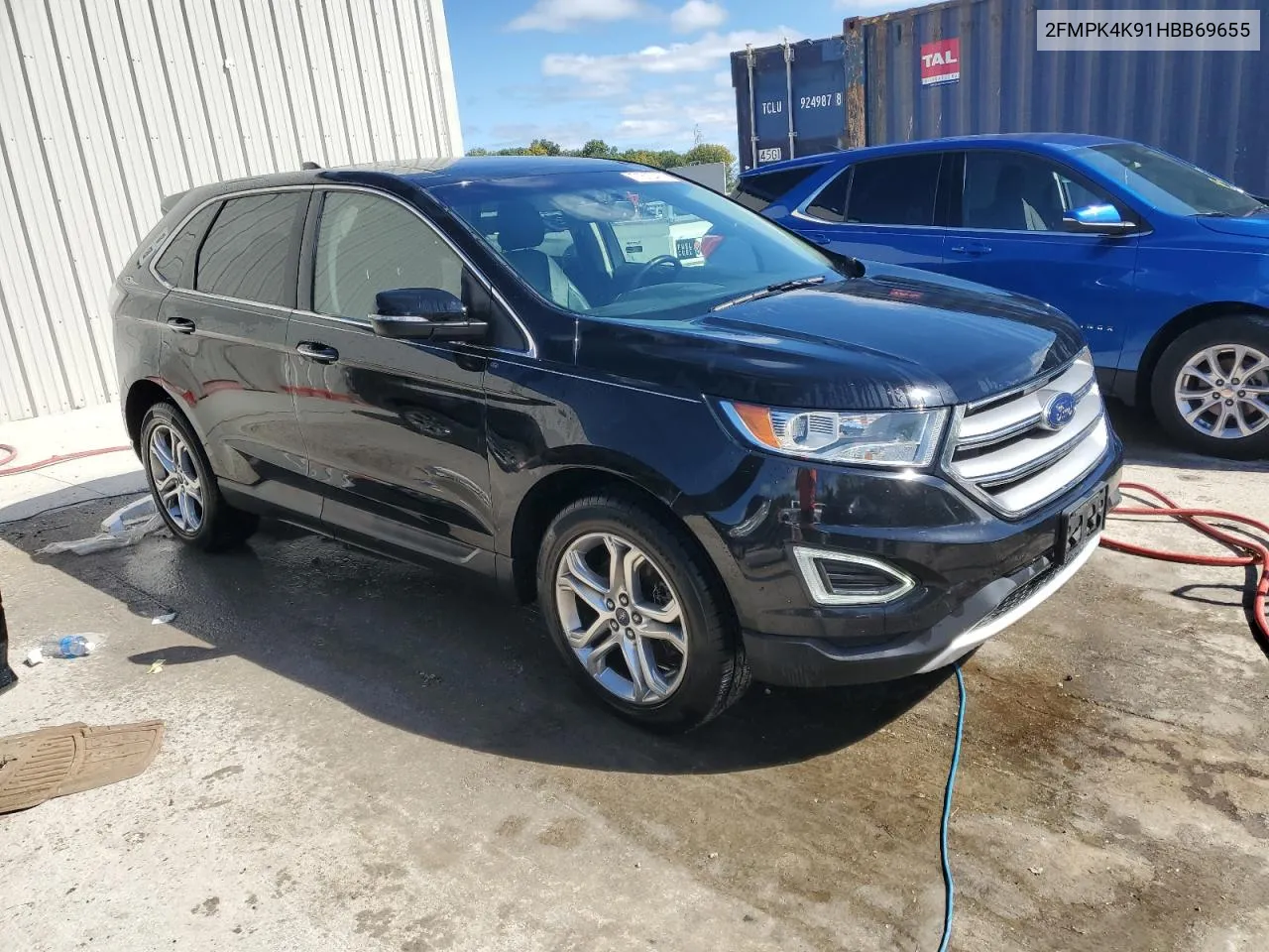 2017 Ford Edge Titanium VIN: 2FMPK4K91HBB69655 Lot: 71673474