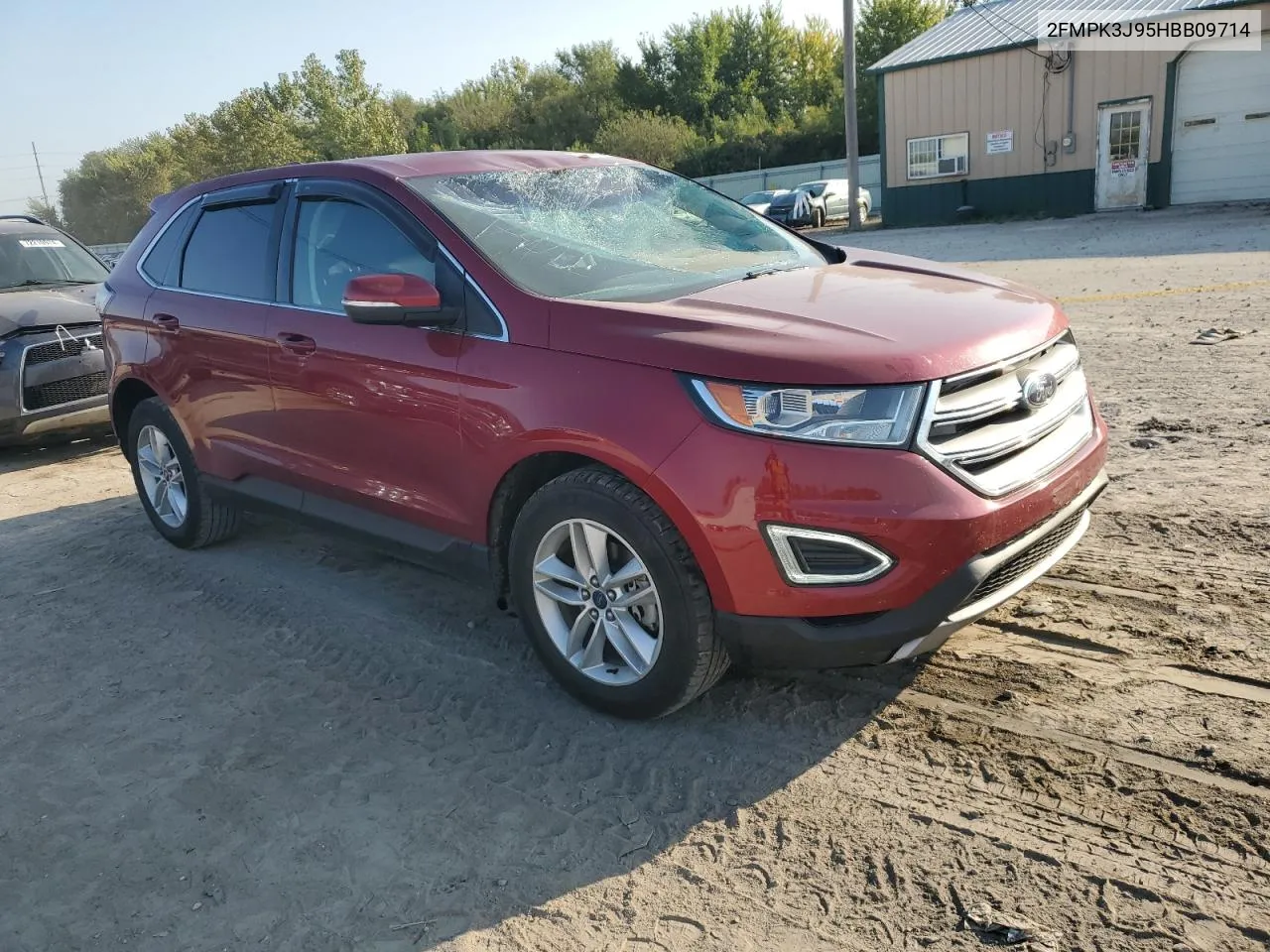 2017 Ford Edge Sel VIN: 2FMPK3J95HBB09714 Lot: 71837644