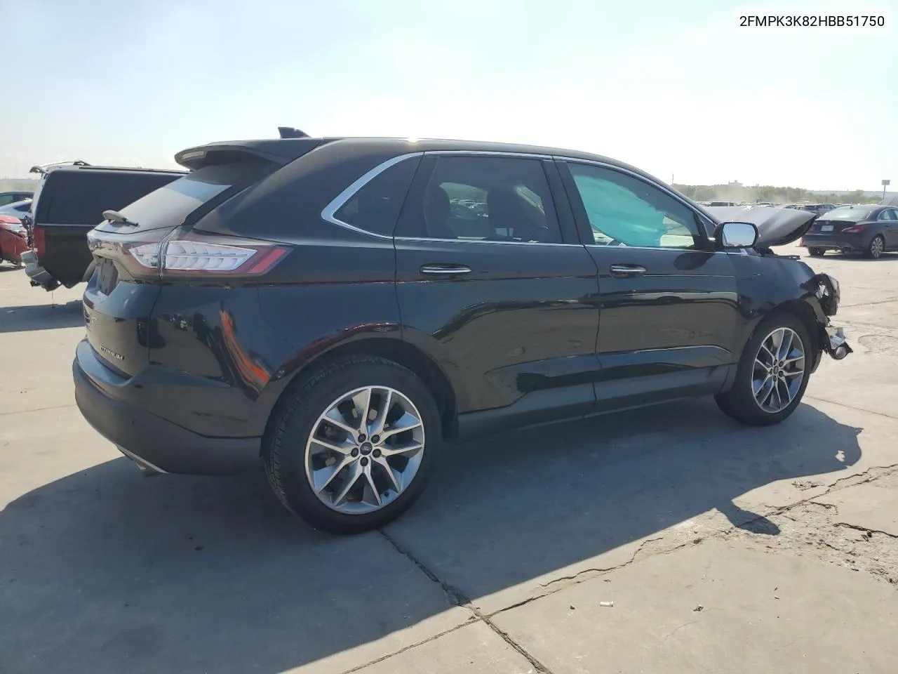 2FMPK3K82HBB51750 2017 Ford Edge Titanium