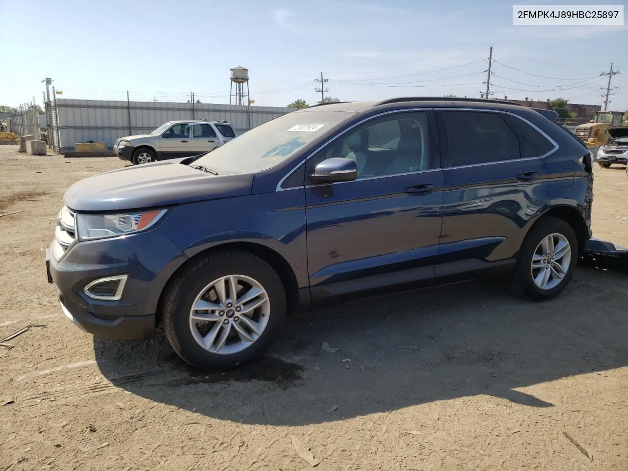 2FMPK4J89HBC25897 2017 Ford Edge Sel