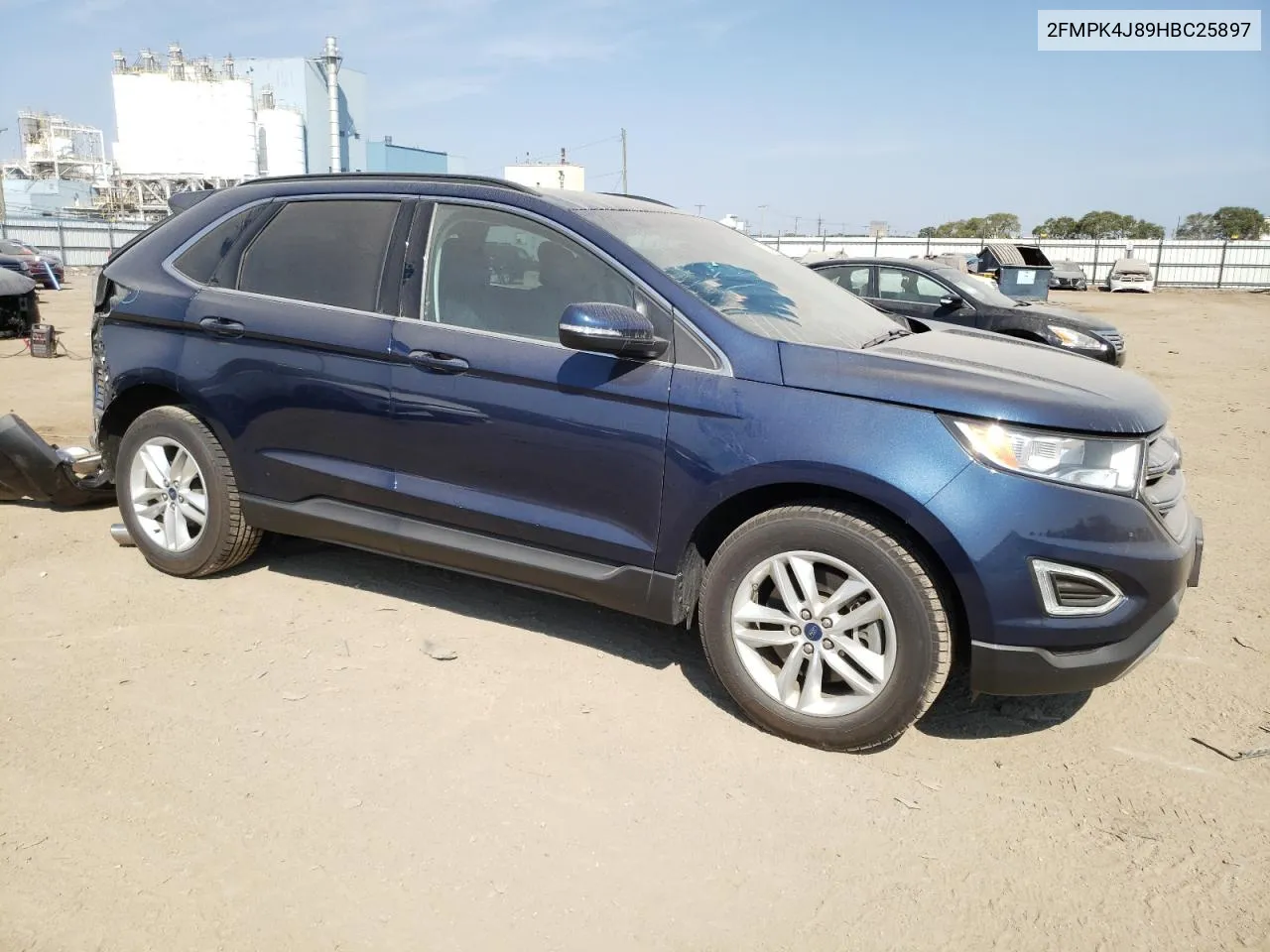 2FMPK4J89HBC25897 2017 Ford Edge Sel