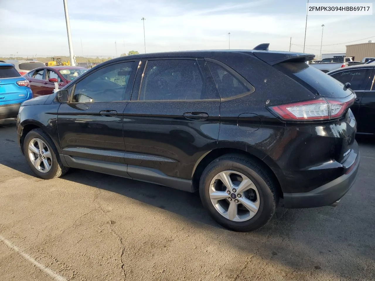 2017 Ford Edge Se VIN: 2FMPK3G94HBB69717 Lot: 72192034