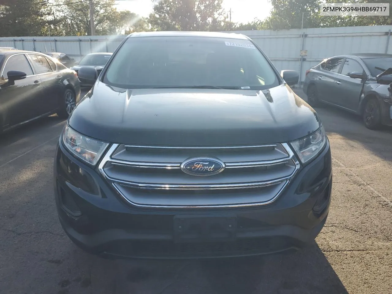 2FMPK3G94HBB69717 2017 Ford Edge Se