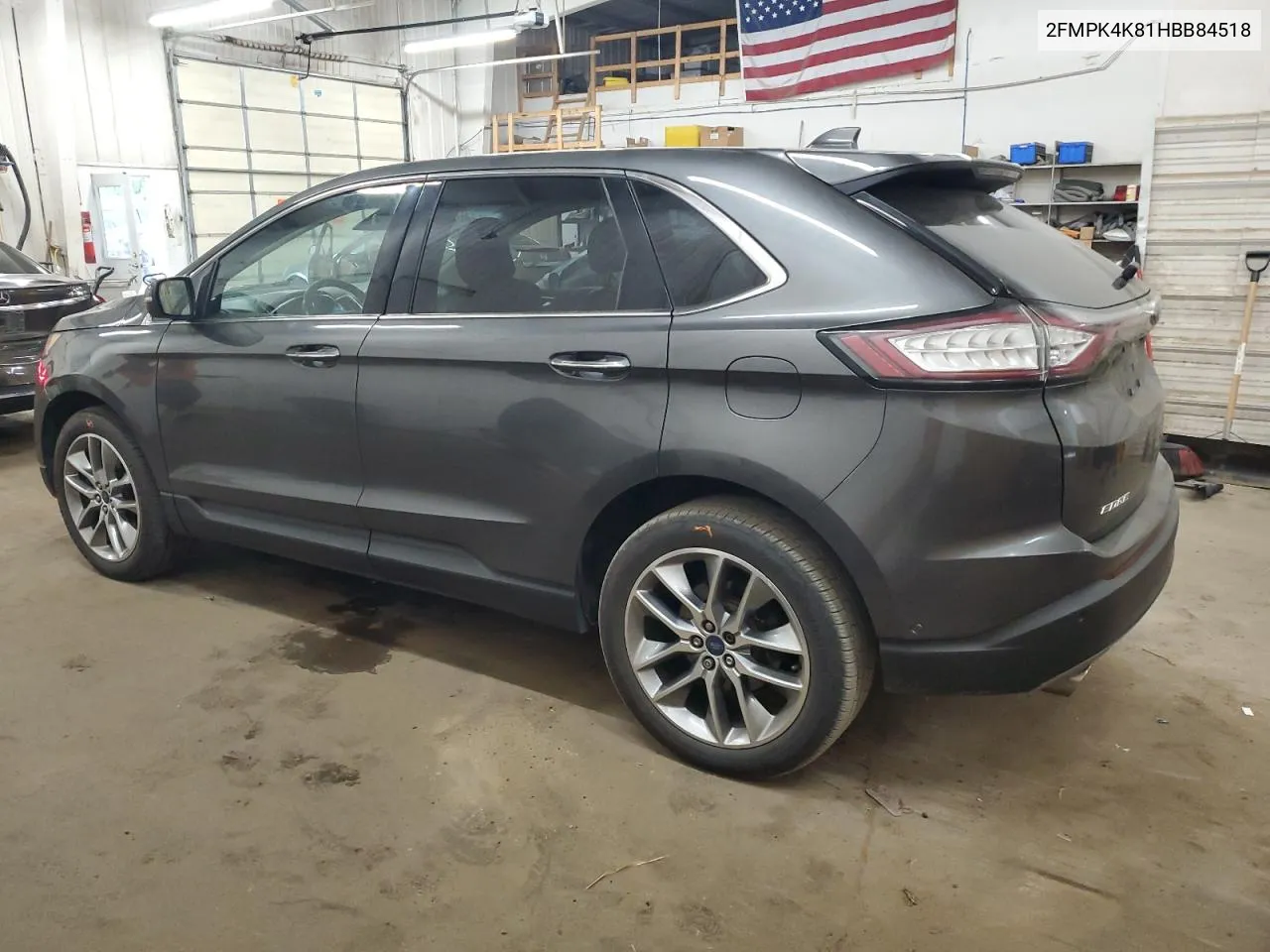 2017 Ford Edge Titanium VIN: 2FMPK4K81HBB84518 Lot: 72207764