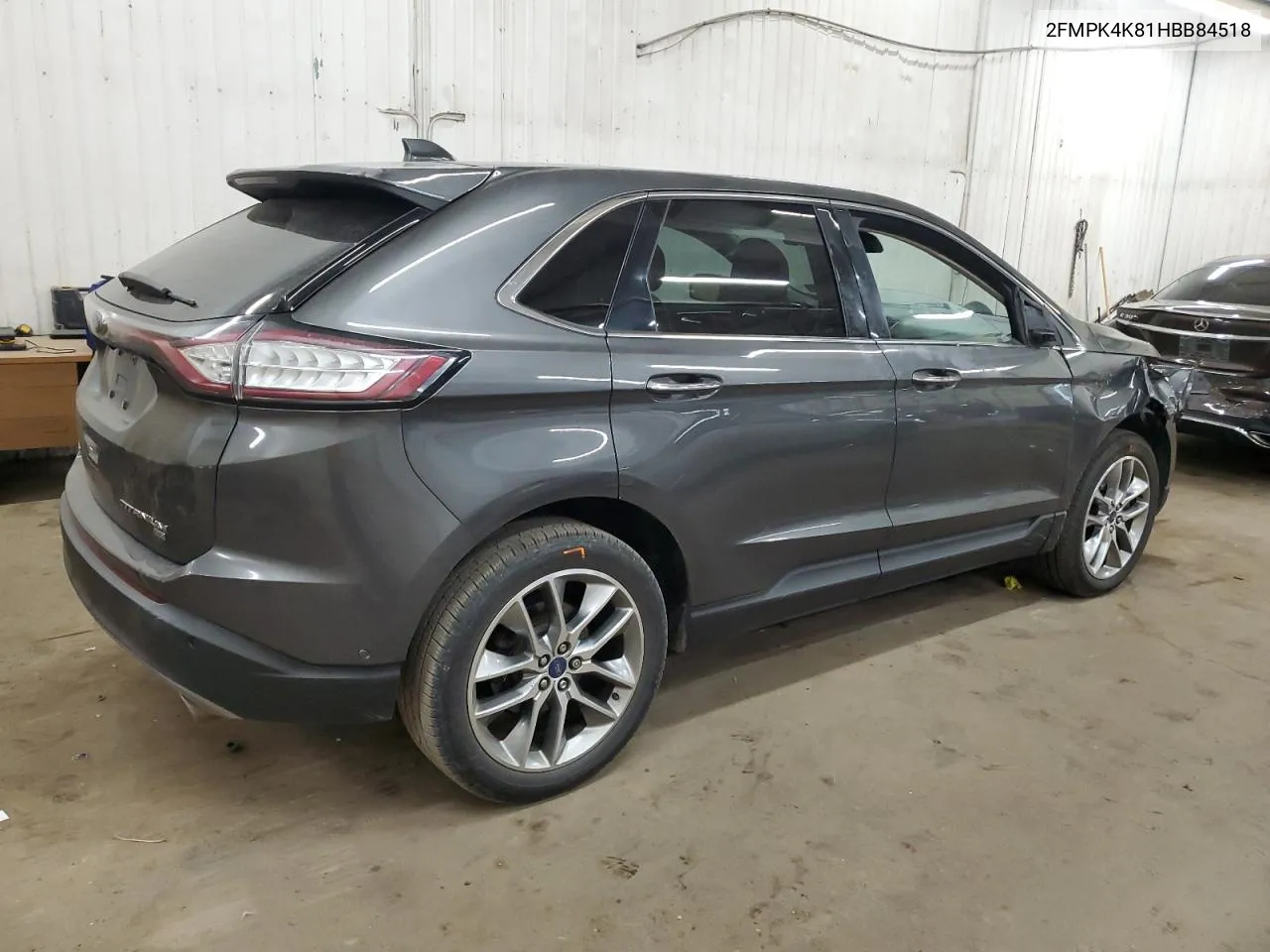 2017 Ford Edge Titanium VIN: 2FMPK4K81HBB84518 Lot: 72207764