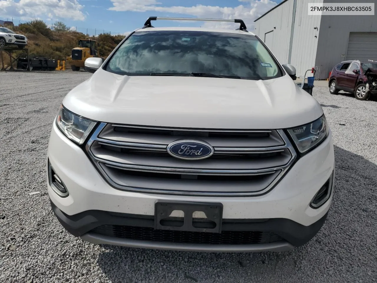 2017 Ford Edge Sel VIN: 2FMPK3J8XHBC63505 Lot: 72396474