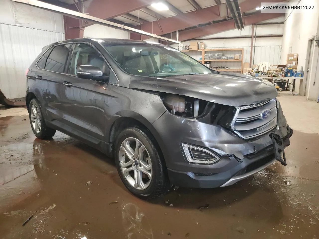 2017 Ford Edge Titanium VIN: 2FMPK4K96HBB12027 Lot: 72415034