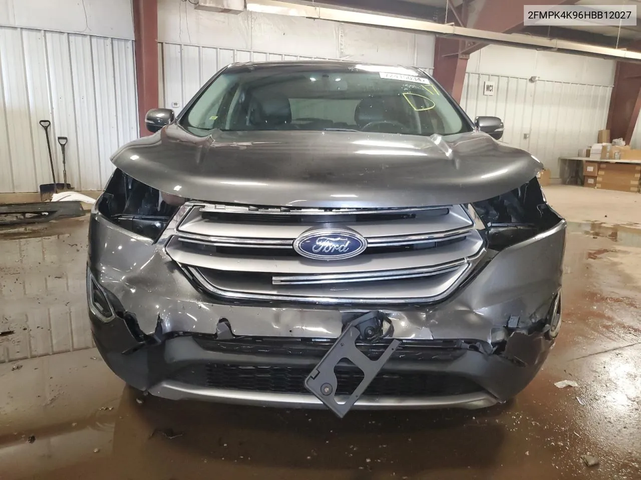 2017 Ford Edge Titanium VIN: 2FMPK4K96HBB12027 Lot: 72415034